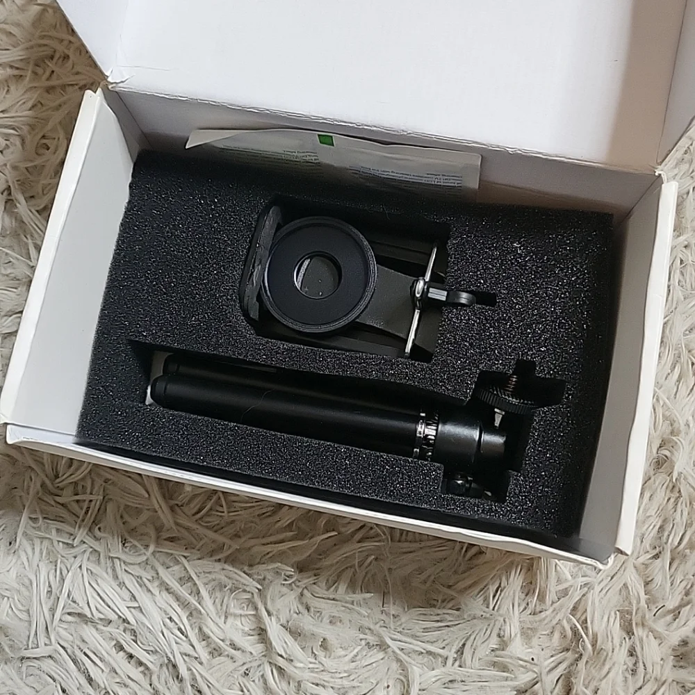 Cell Phone Camera Lens Wide Angle & Macro + Fisheye + Telephoto Lens Mini Tripod